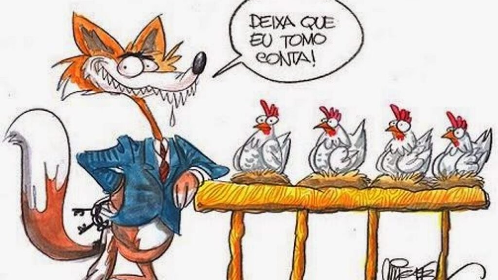 AS RAPOSAS E O GALINHEIRO – refletindo com as fábulas